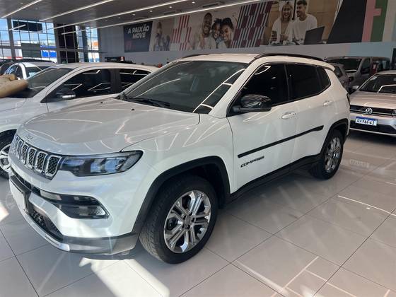 JEEP COMPASS 1.3 T270 TURBO FLEX LONGITUDE AT6 JEEP COMPASS 1.3 T270 TURBO FLEX LONGITUDE AT6